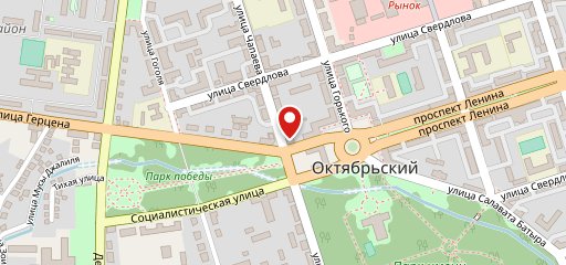 Amato Pizza на карте
