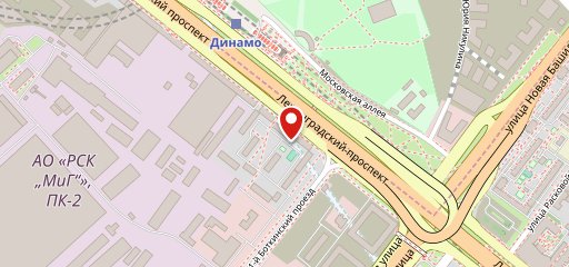 Al33 Пиццерия на карте