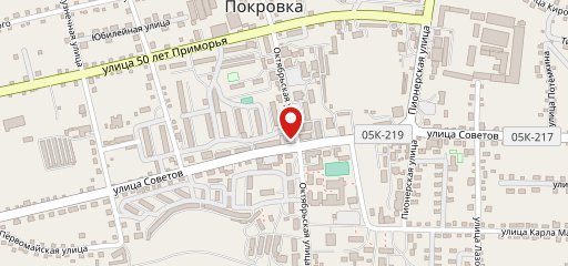 Анюта на карте
