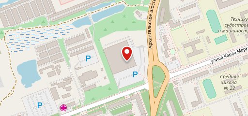 Пиццерия Арх шоссе на карте