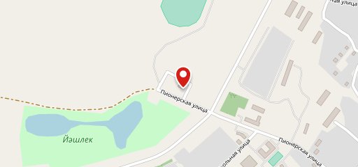 Пиццерия на карте