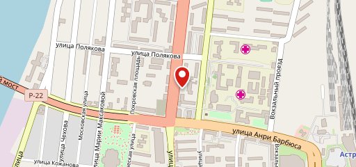 Пиццерия на карте