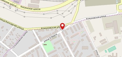 Пиццерия Бамбук на карте