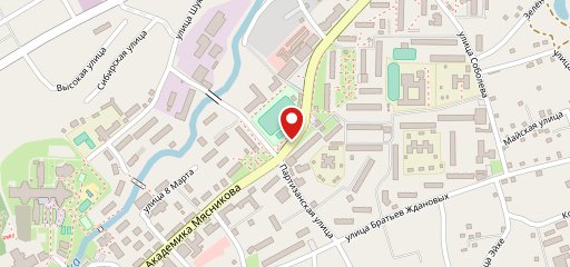 Пиццерия на карте