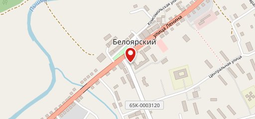 Пиццерия на карте