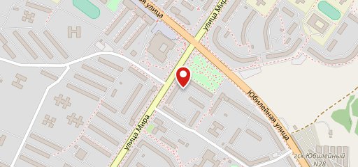 Кафе - Пицеррия на карте