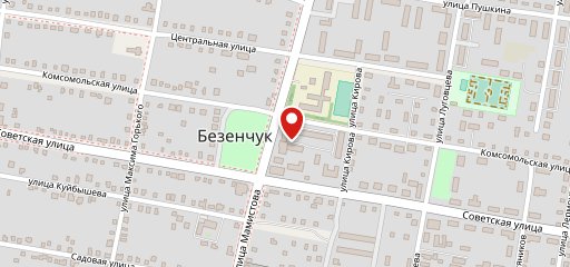 Пиццерия на карте
