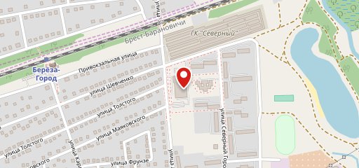 Пиццерия на карте