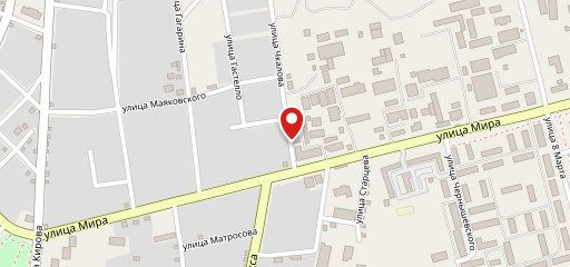 пиццерия на карте