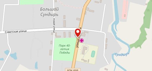 Пиццерия на карте