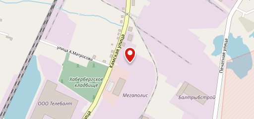 Брусничка на карте