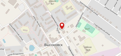 Пиццерия Бум на карте