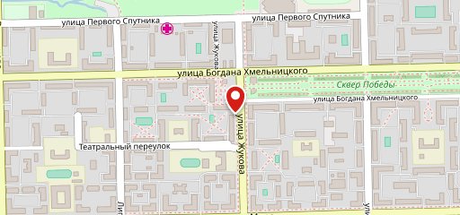 Пиццерия на карте