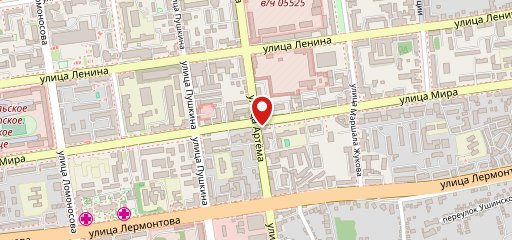 Пиццерия 'Что это?' на карте