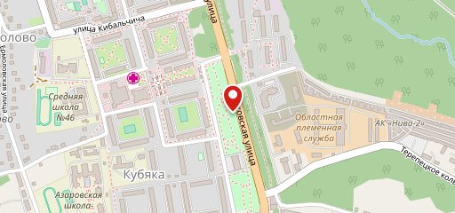 Пиццерия Cosa Nostra на карте