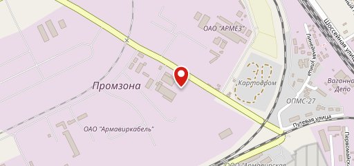 У Дегтярёва на карте
