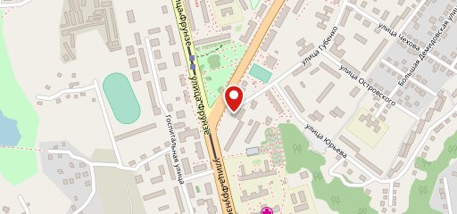 Пицца Домино на карте