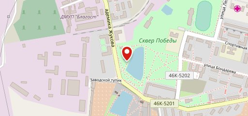 Пиццерия на карте