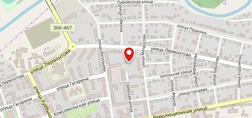 Элис на карте