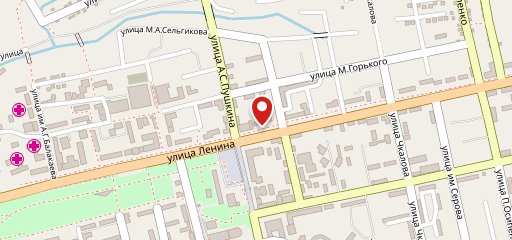 Пиццерия на карте