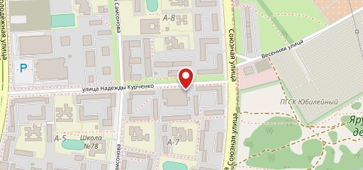 Пиццерия «Ещё Кусочек» на карте