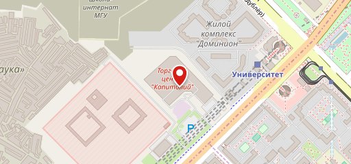 Фетучини на карте
