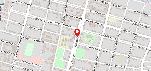 Пиццерия Флоренция на карте