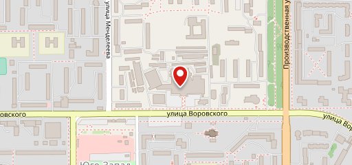 Глобус на карте