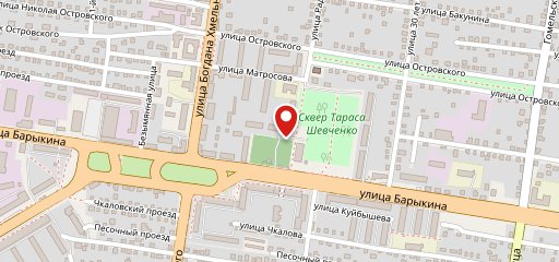 Пиццерия на карте