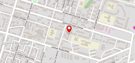 Пиццерия на карте