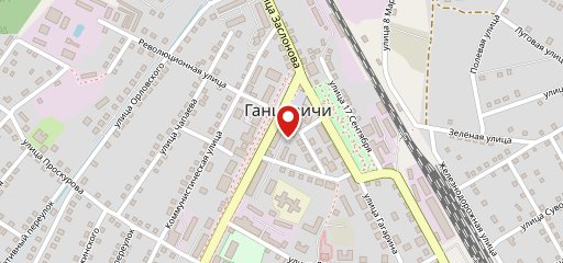 Пиццерия на карте