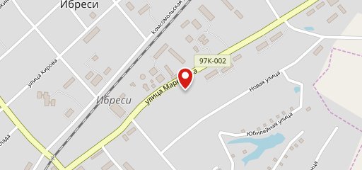 Пиццерия на карте