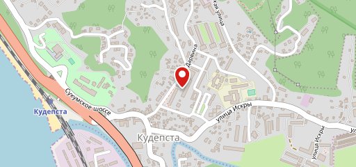 Пиццерия Il'Ser на карте