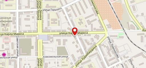 Пиццерия Италия на карте