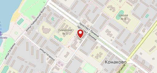 Итальянец (малый) на карте