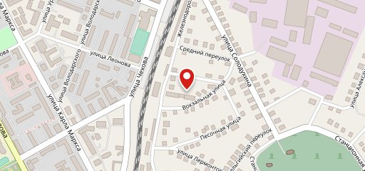 Пиццерия Кальчо на карте