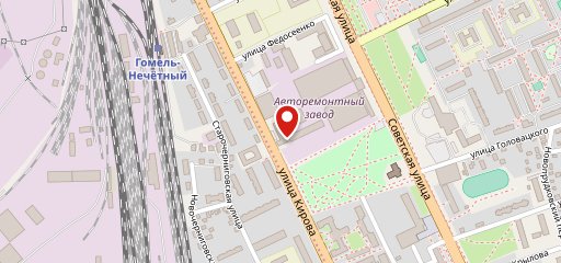 Кардинале Пиццерия ЧТУП Юлонсо на карте