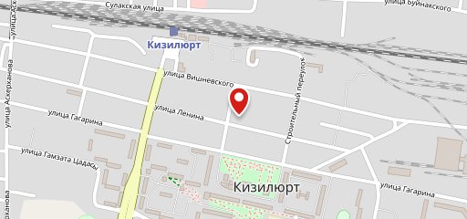 Пиццерия Хибара на карте