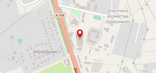 Пиццерия "Хочу Пиццу" на карте