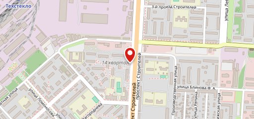 Пиццерия "Ким Чен" пицца и роллы в Саратове на карте