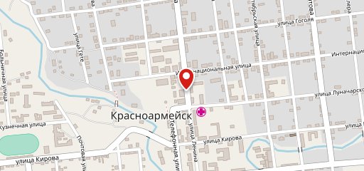 Пиццерия на карте