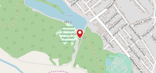 Пиццерия на карте