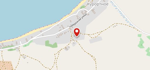 Пиццерия на карте