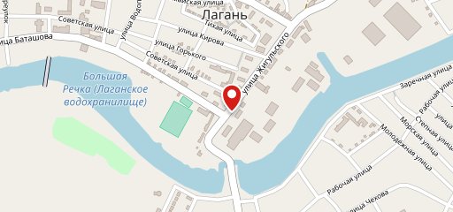 Пиццерия на карте