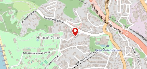 Пиццерия на карте