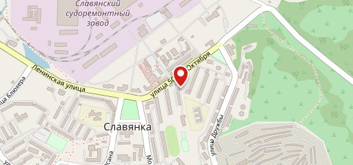 Лео на карте