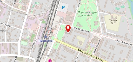 Пиццерия Лисспицца на карте