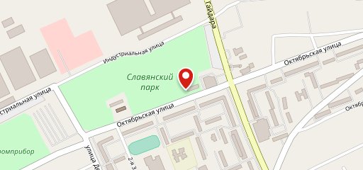 Киоск фаст-фуд на карте