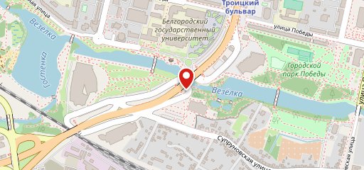 Пиццерия Люблyou на Гражданском Belgorod на карте