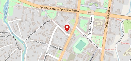 Пиццерия "Магнит" на карте